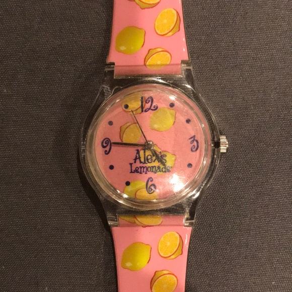 QVC Accessories - QVC Elyse Ryan Alex’s Lemonade Stand Watch